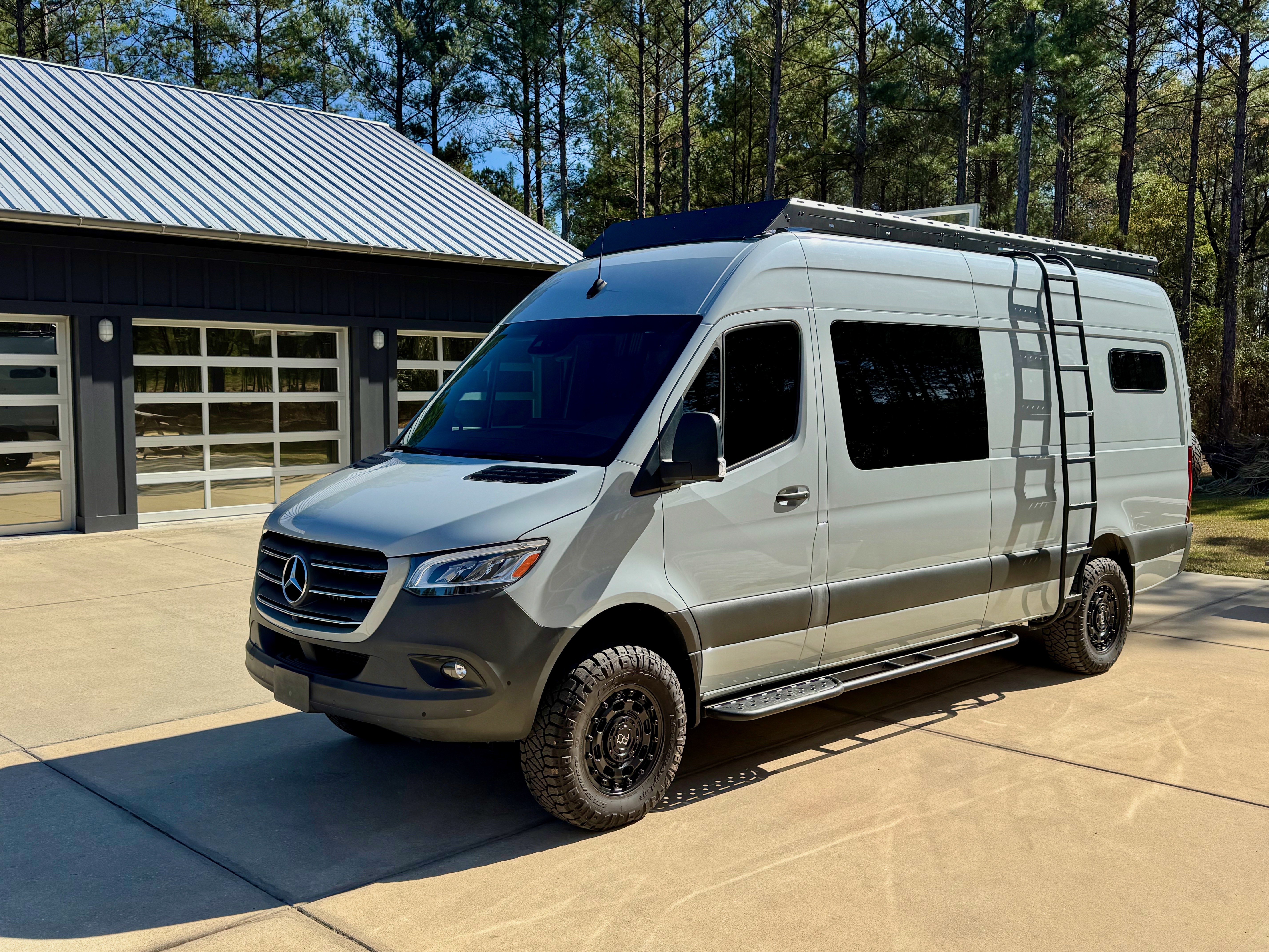 2022 Mercedes-Benz SPRINTER 170 4X4 RV