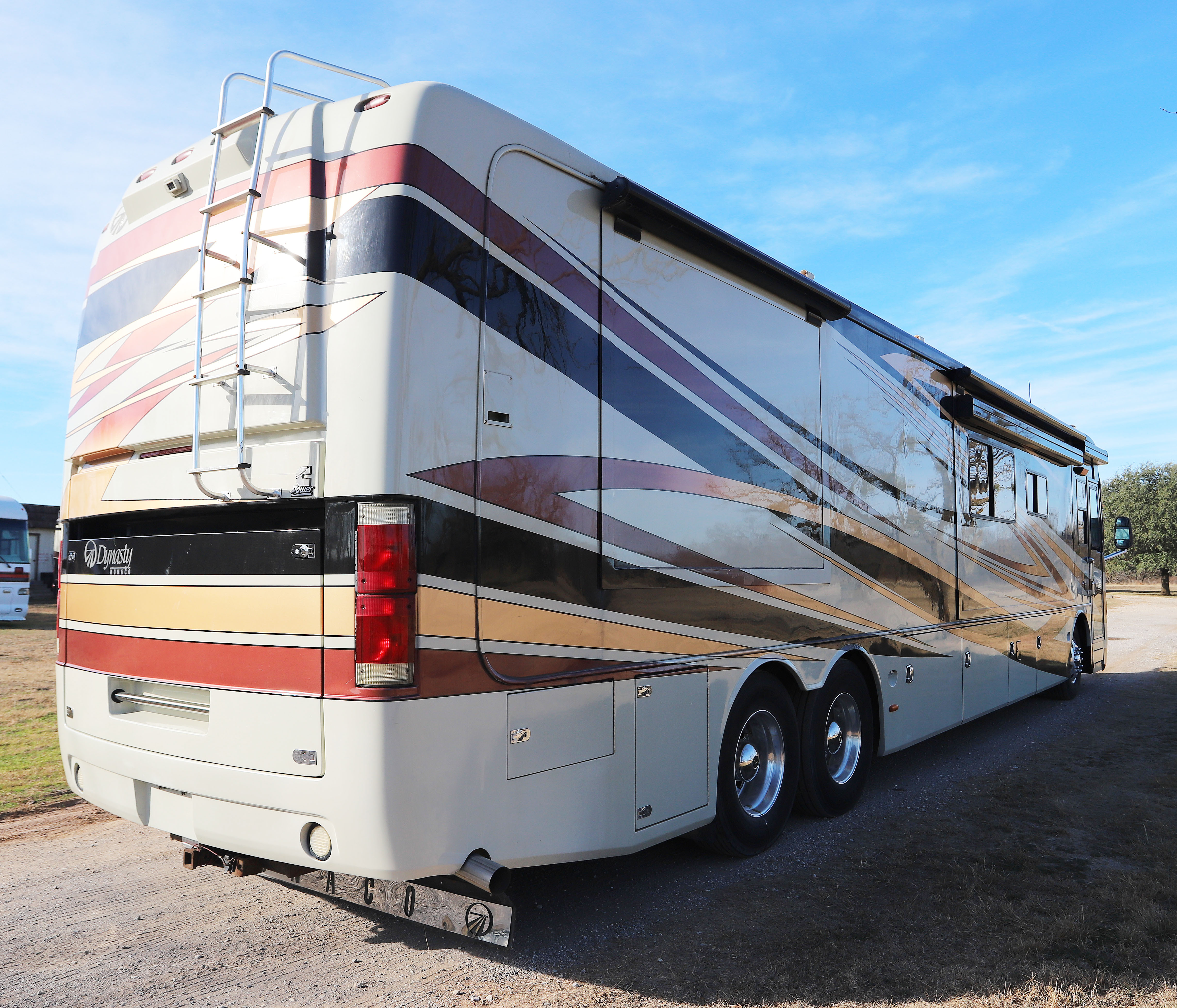 2008 Monaco DYNASTY SQUIRE IV in wichita falls TX