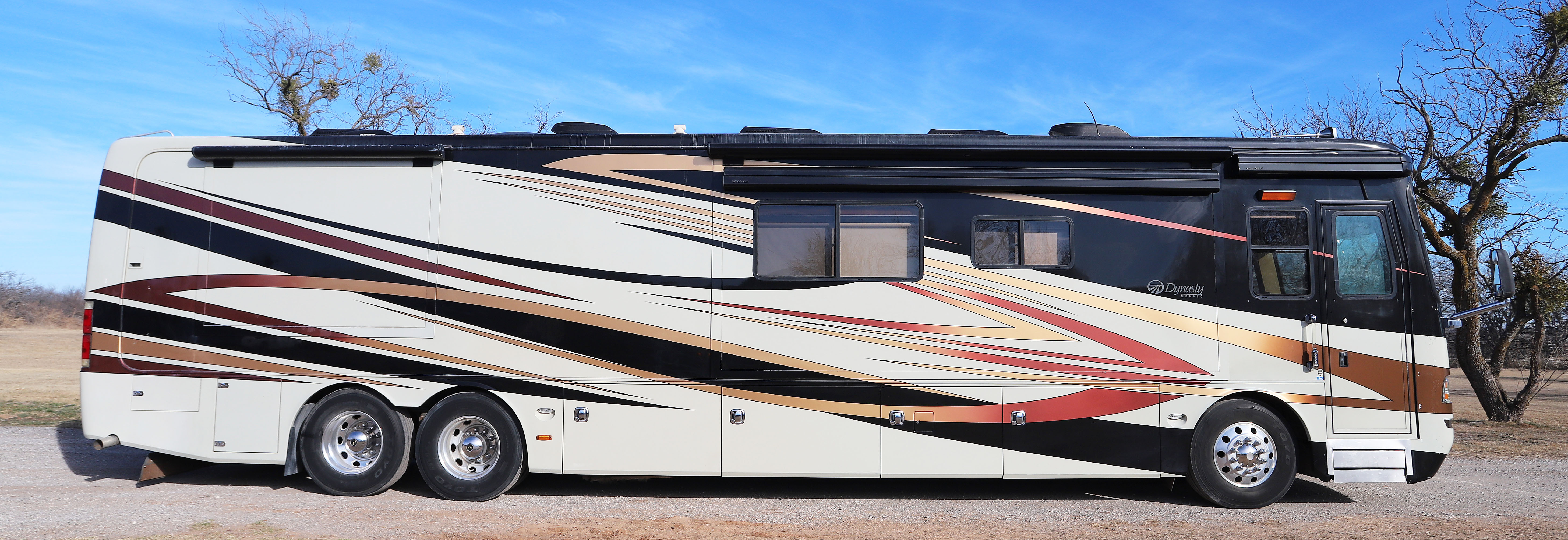 2008 Monaco DYNASTY SQUIRE IV in wichita falls TX