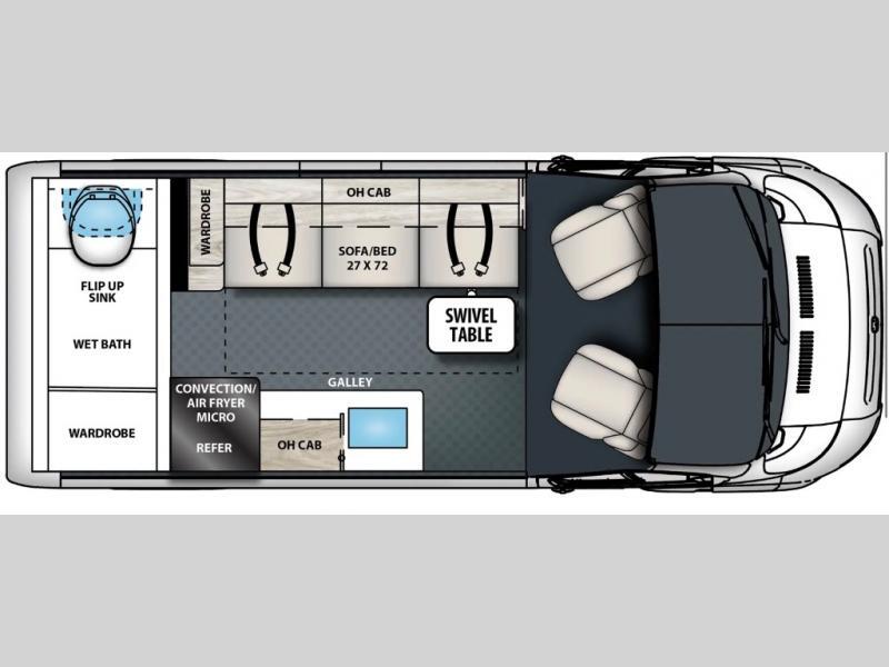 2027 Coachmen Rv Pixel P 1.8RB Li3 in souderton PA