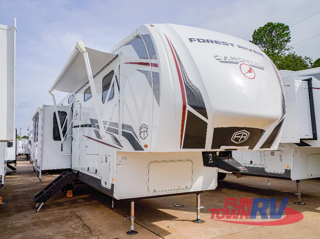 2026 Forest River Rv Cardinal 34CRIB in san angelo TX