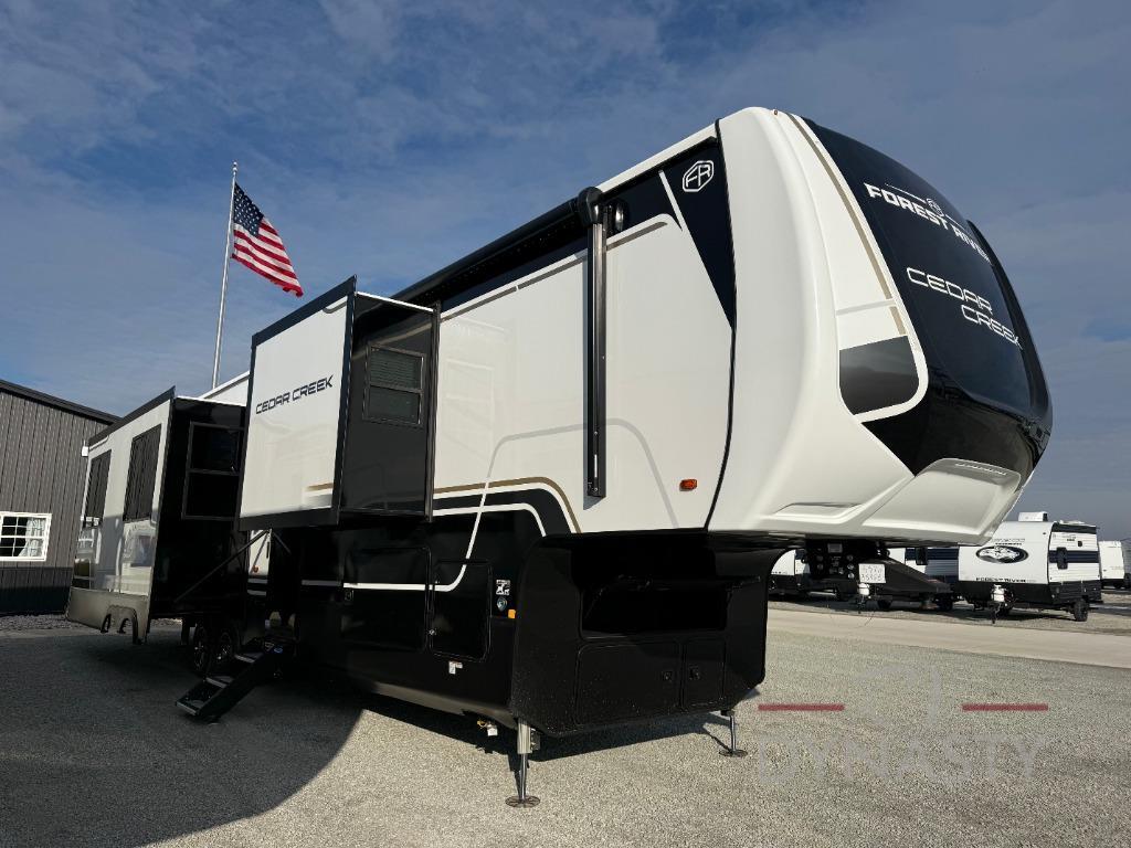 2026 Forest River Rv Cedar Creek 383FB in bunker hill IN