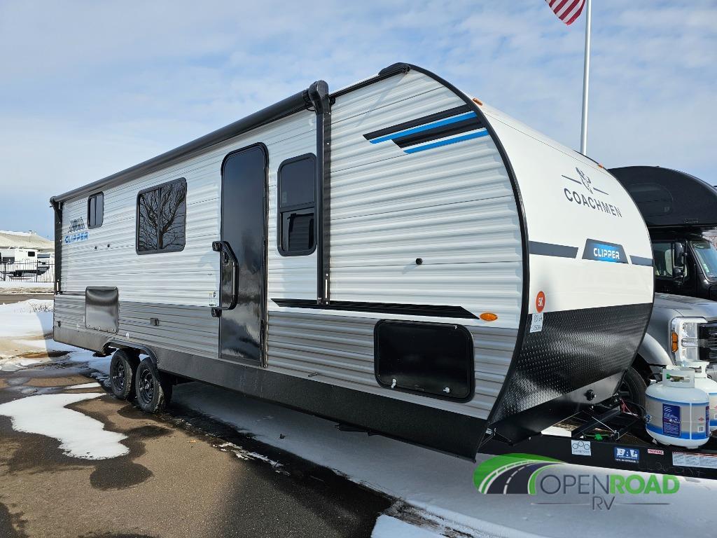 2026 Coachmen Rv Clipper 5K Series 25QBH in monticello MN