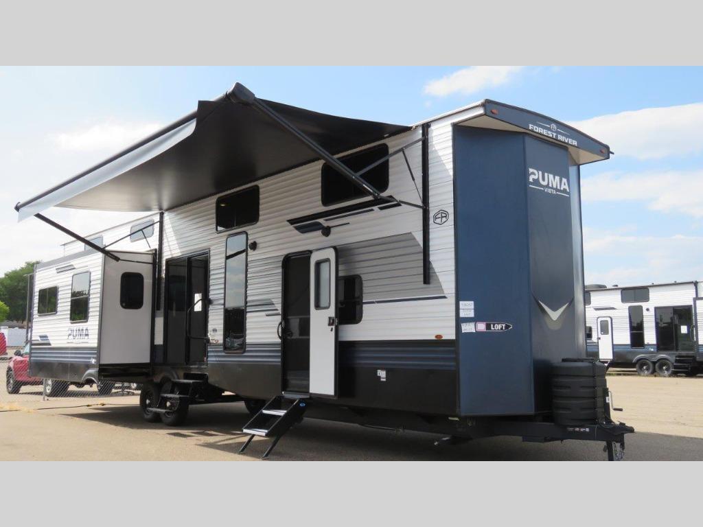 2026 Forest River Rv Puma Vista 401RLFT in sterling heights MI