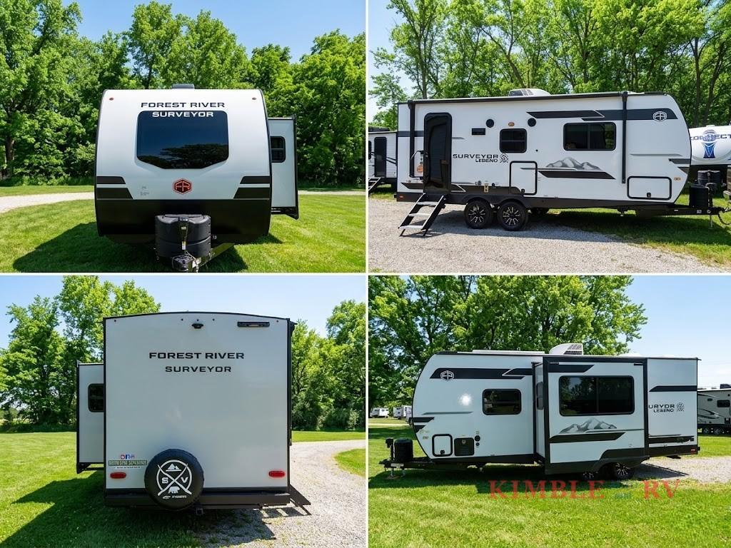 2026 Forest River Rv Surveyor Legend 202RBLE RV