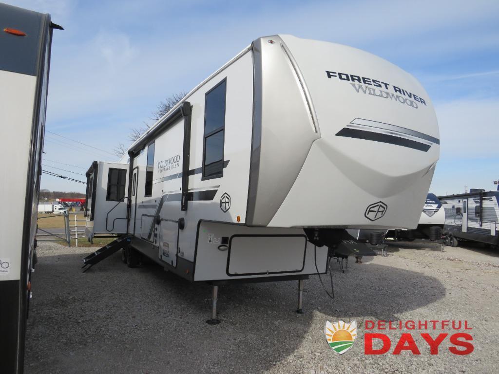 2026 Forest River Rv Wildwood Heritage Glen 369BL in walton KY