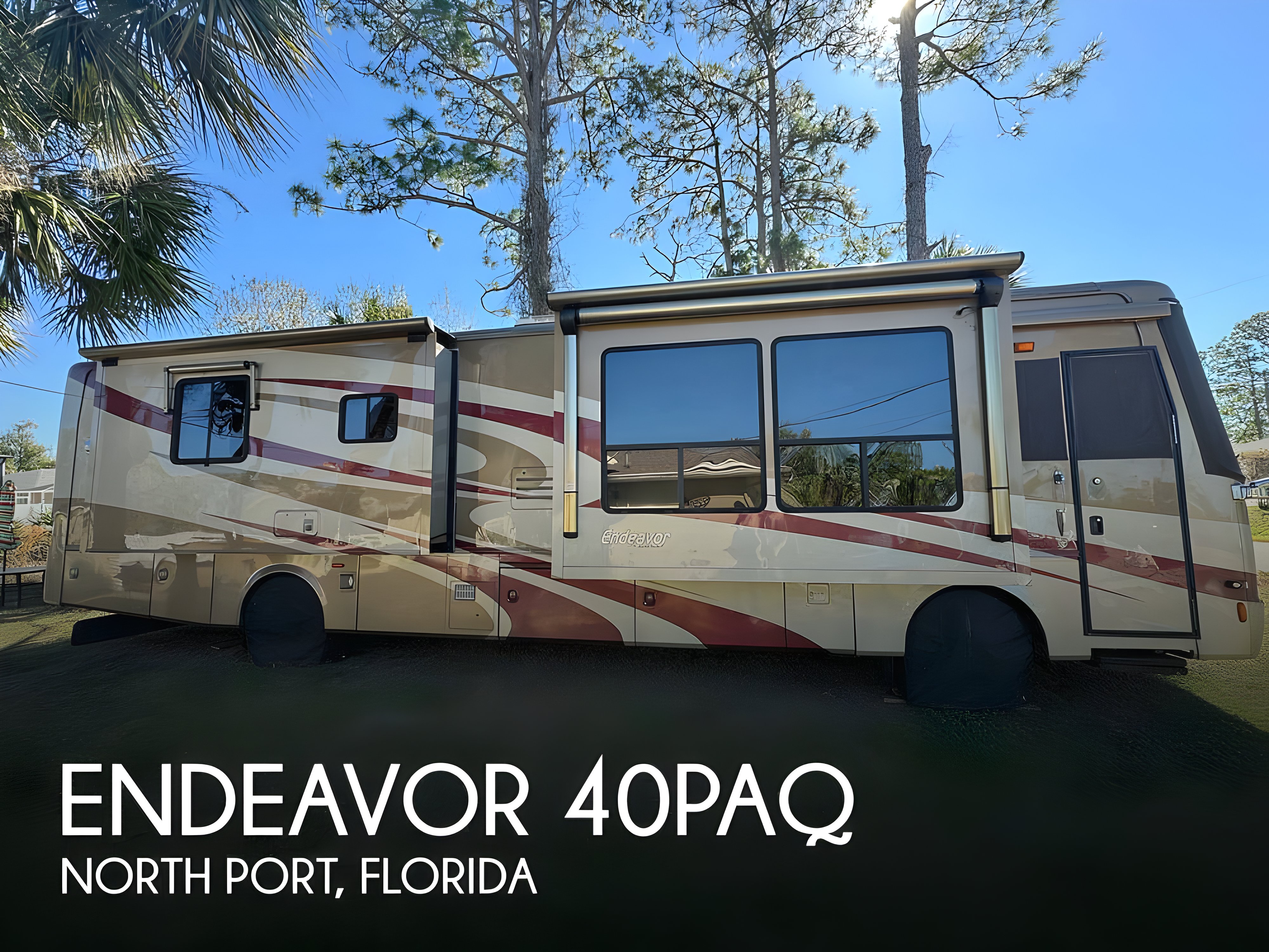 2006 Holiday Rambler Endeavor 40PAQ in north port FL