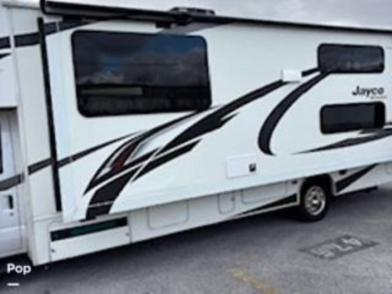 A photo of this 2021 Jayco Redhawk 31F