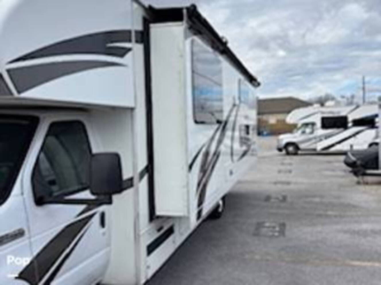 A photo of this 2021 Jayco Redhawk 31F