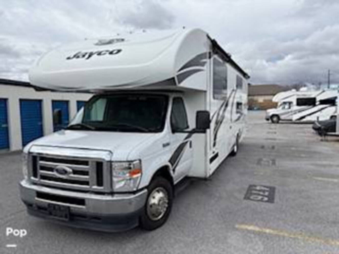 A photo of this 2021 Jayco Redhawk 31F
