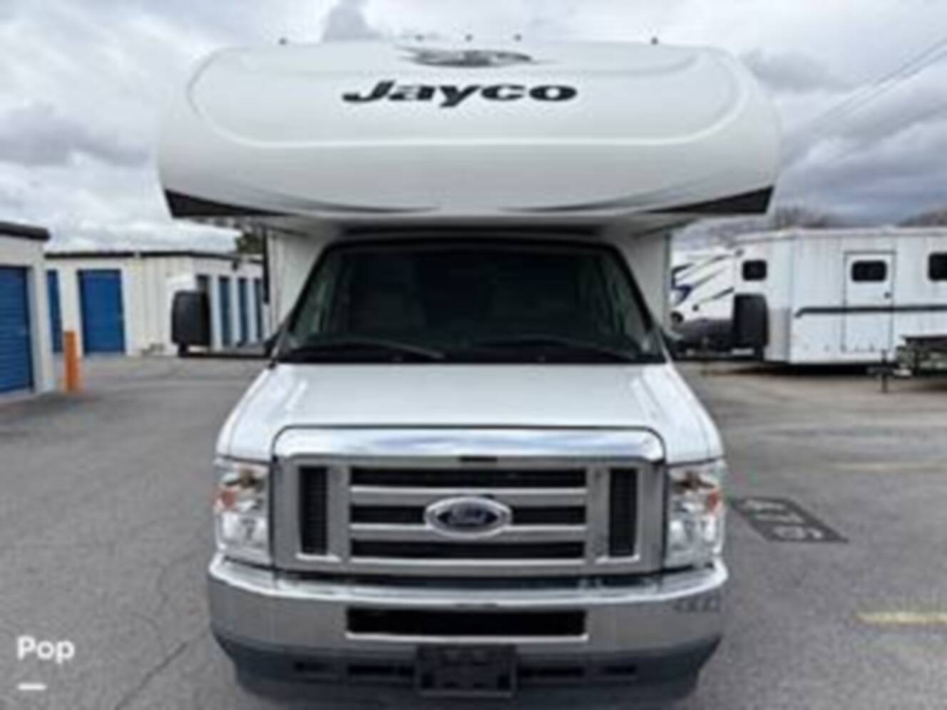 A photo of this 2021 Jayco Redhawk 31F