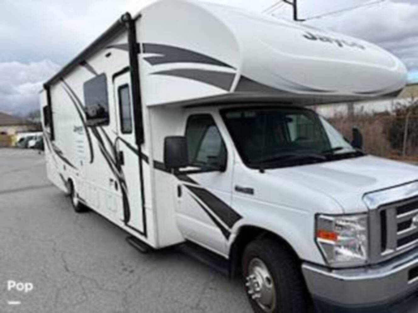 A photo of this 2021 Jayco Redhawk 31F