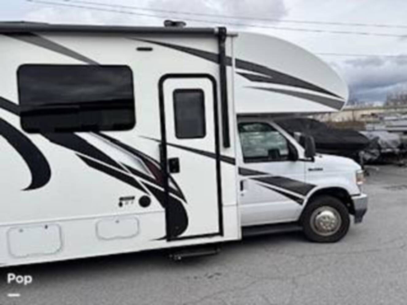 A photo of this 2021 Jayco Redhawk 31F