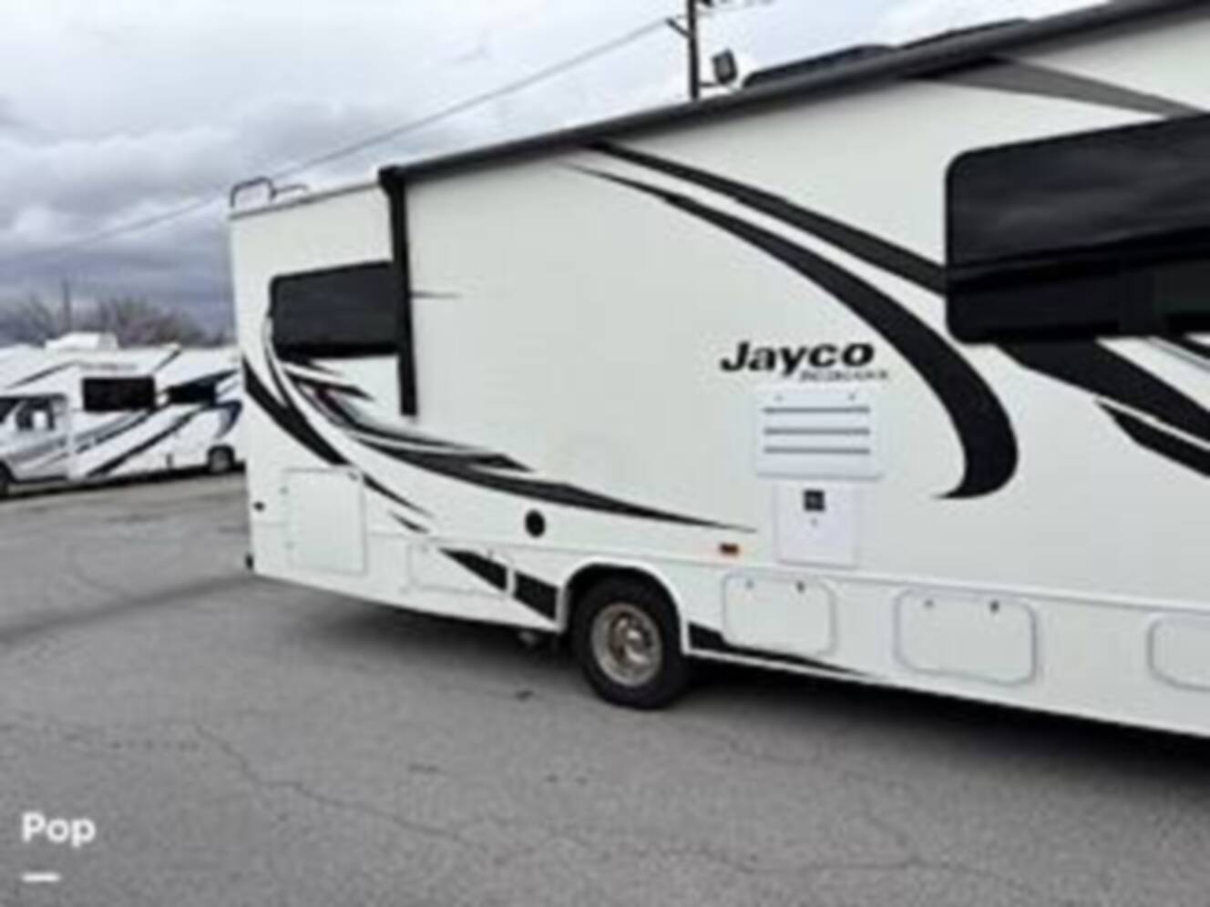 A photo of this 2021 Jayco Redhawk 31F