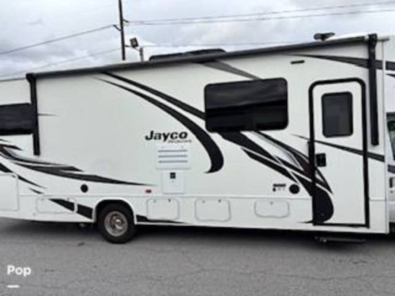 A photo of this 2021 Jayco Redhawk 31F