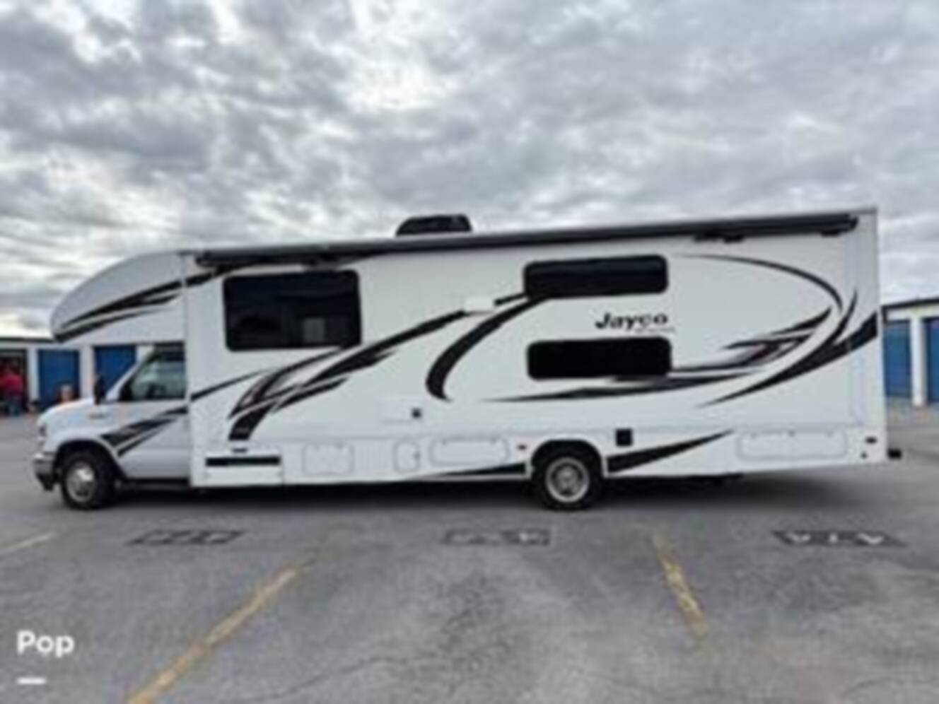 A photo of this 2021 Jayco Redhawk 31F