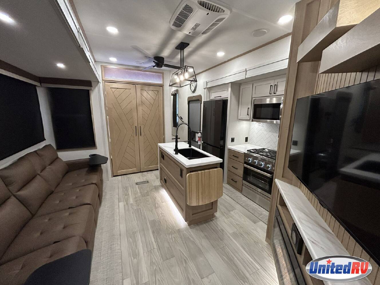 A photo of this 2026 Forest River SIERRA 3844QUAD