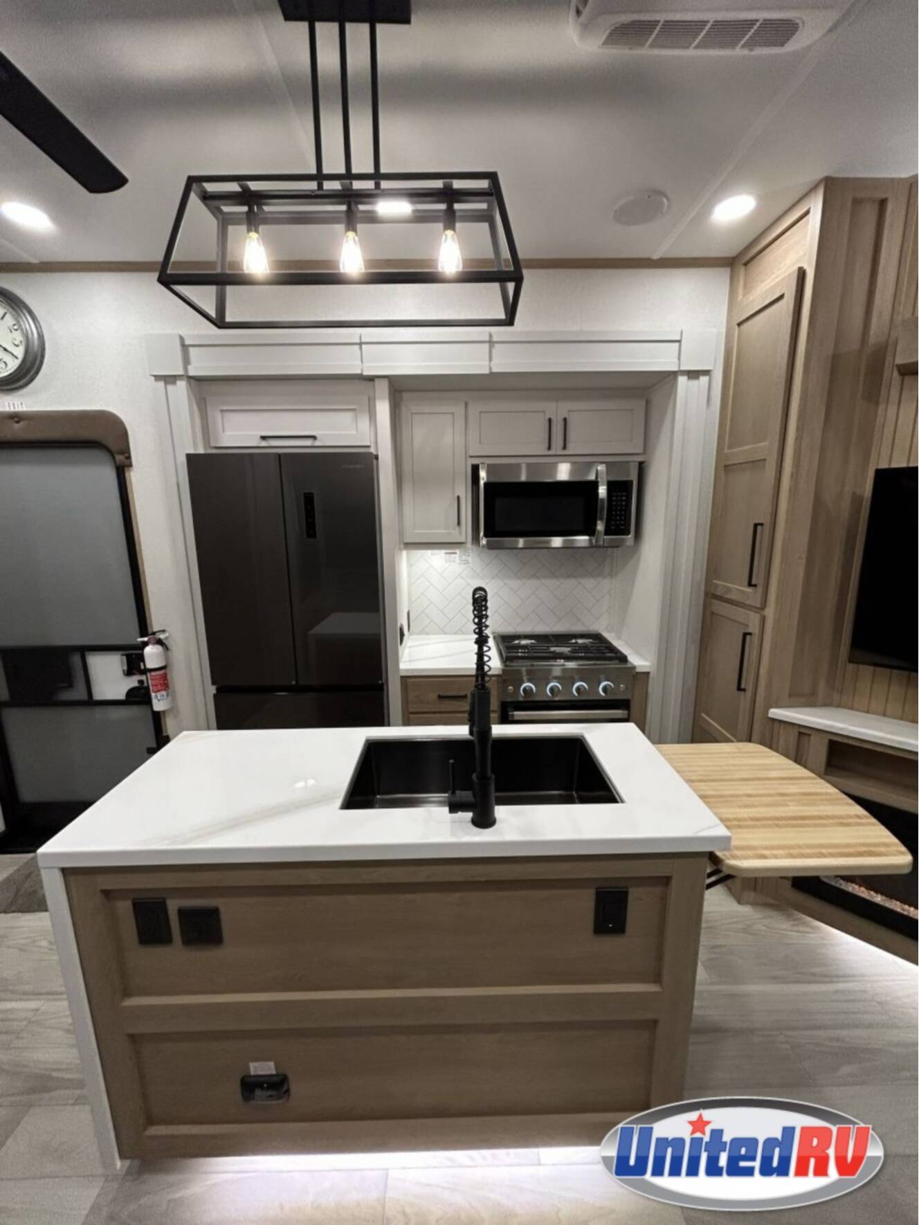 A photo of this 2026 Forest River SIERRA 3844QUAD