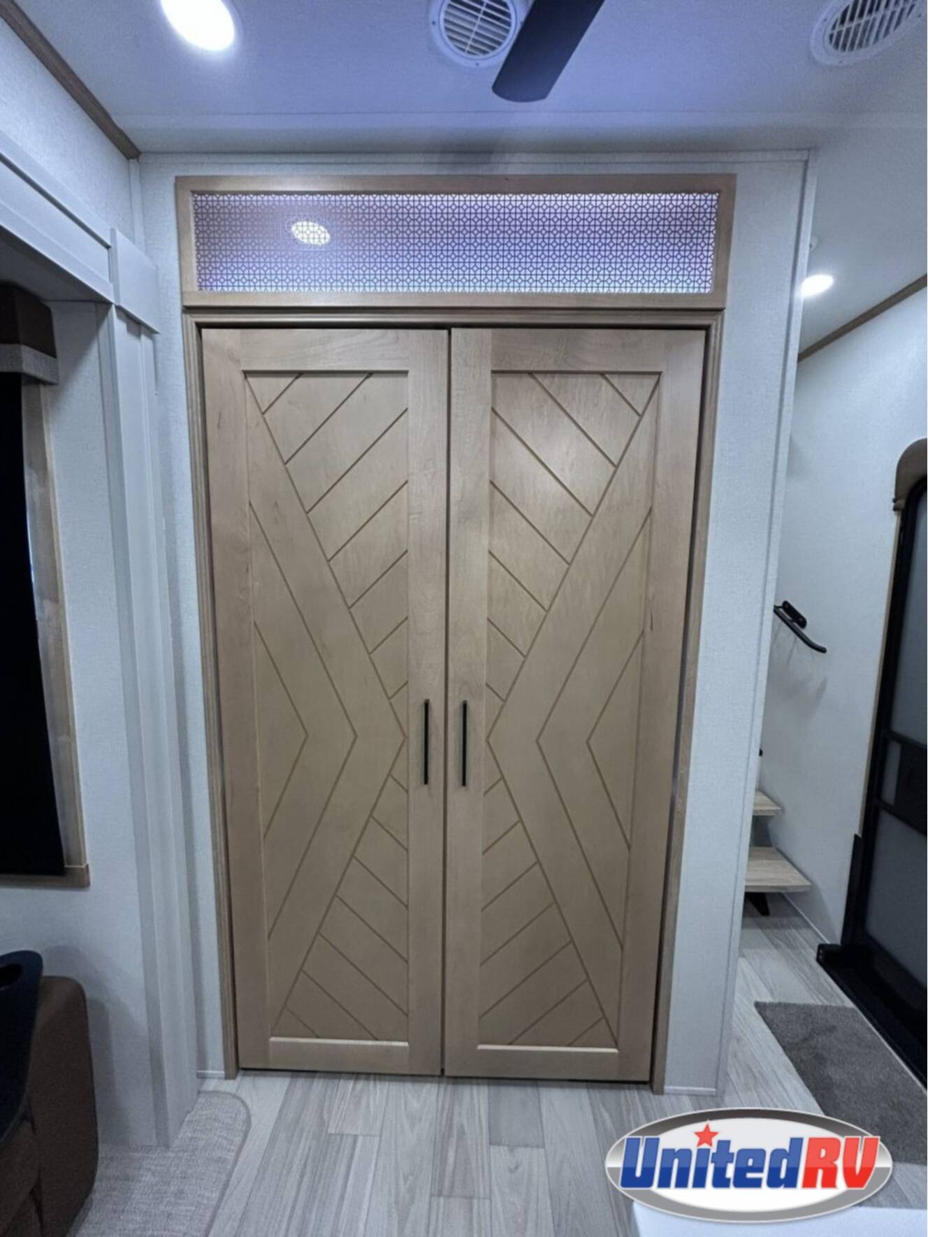 A photo of this 2026 Forest River SIERRA 3844QUAD