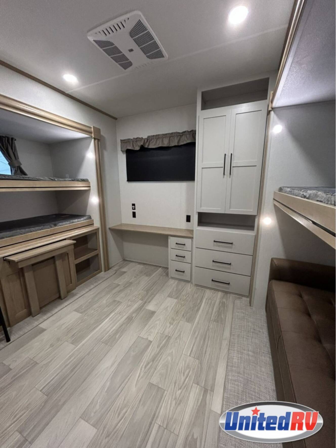 A photo of this 2026 Forest River SIERRA 3844QUAD