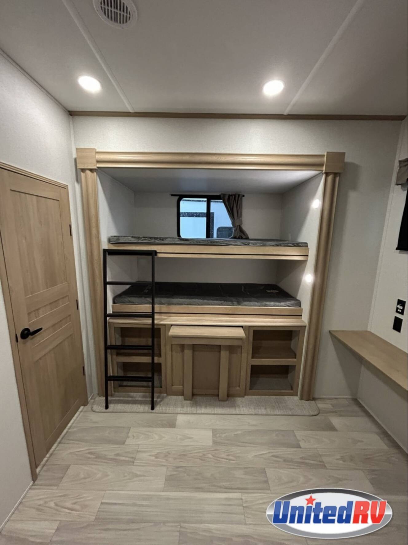 A photo of this 2026 Forest River SIERRA 3844QUAD
