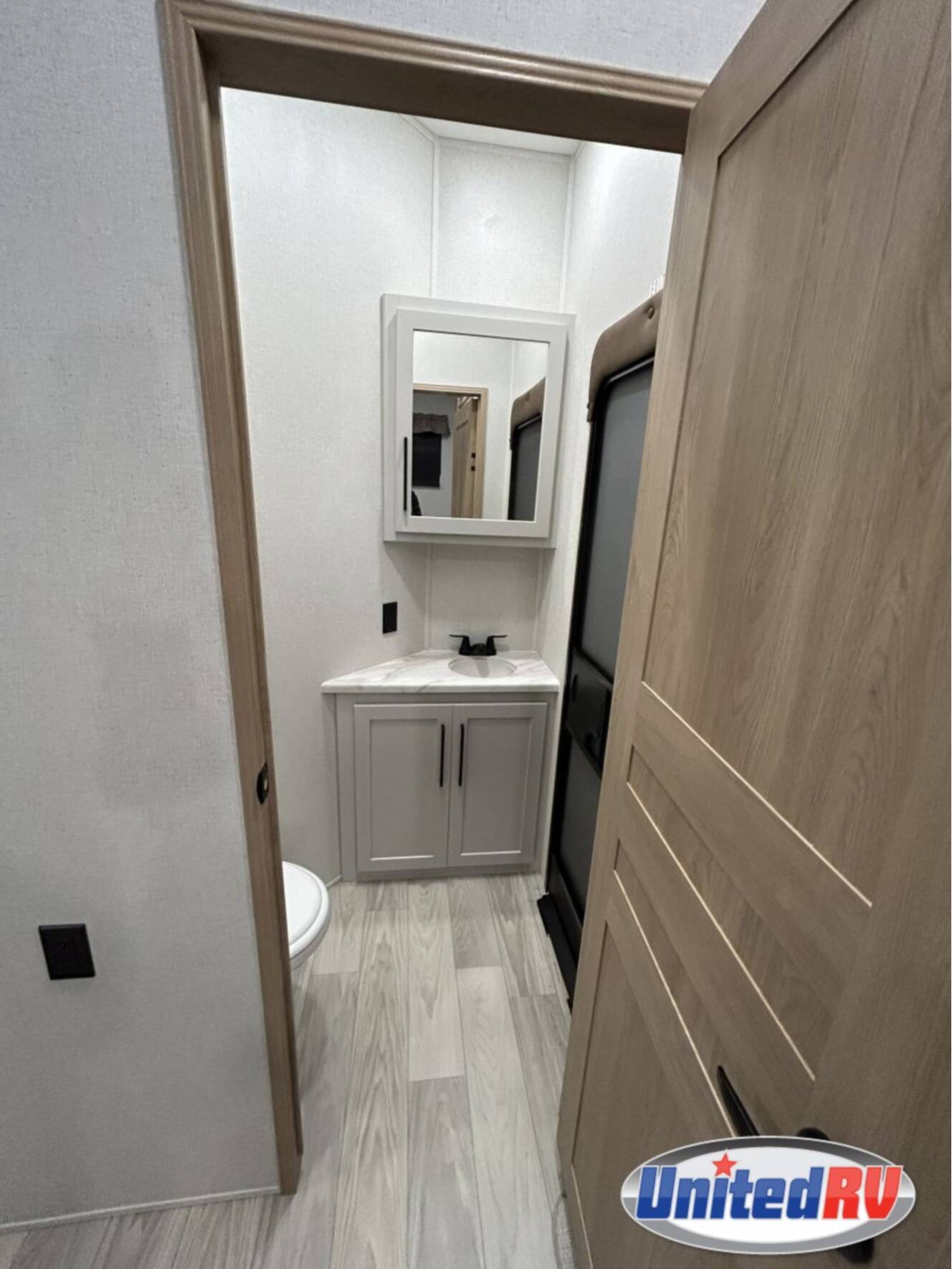 A photo of this 2026 Forest River SIERRA 3844QUAD