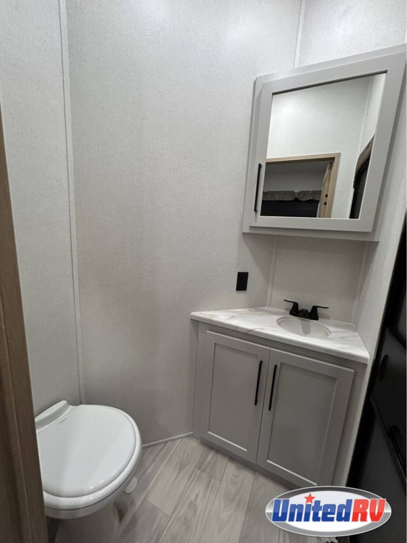 A photo of this 2026 Forest River SIERRA 3844QUAD