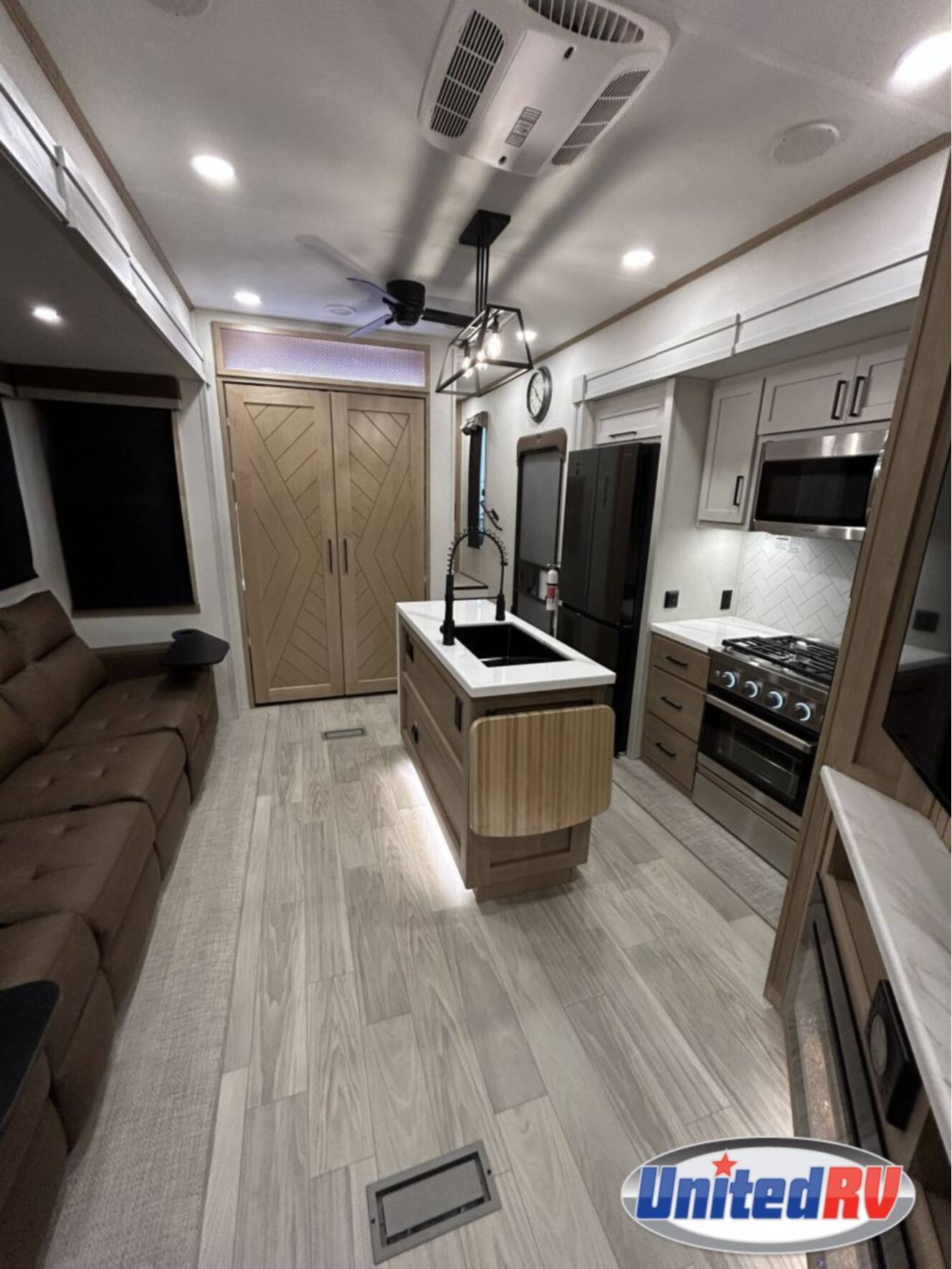A photo of this 2026 Forest River SIERRA 3844QUAD