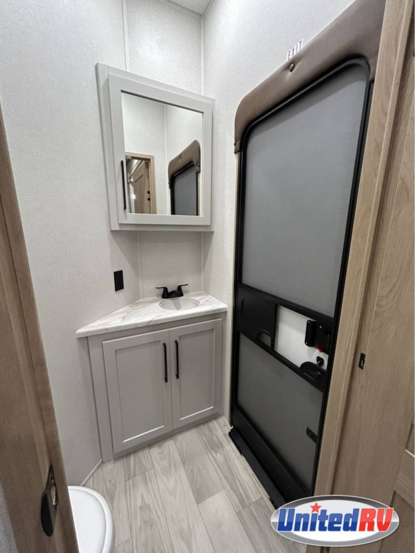 A photo of this 2026 Forest River SIERRA 3844QUAD