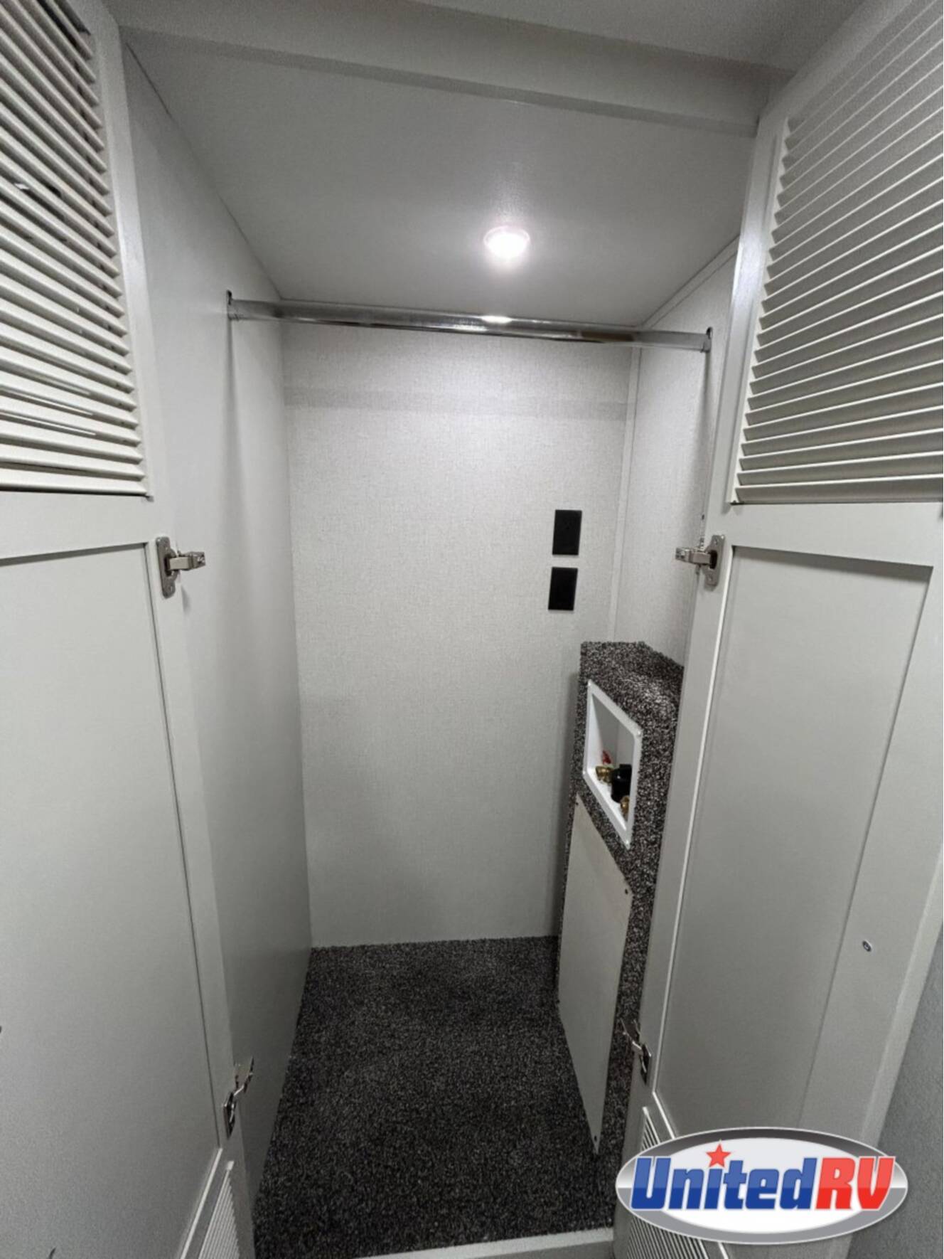 A photo of this 2026 Forest River SIERRA 3844QUAD