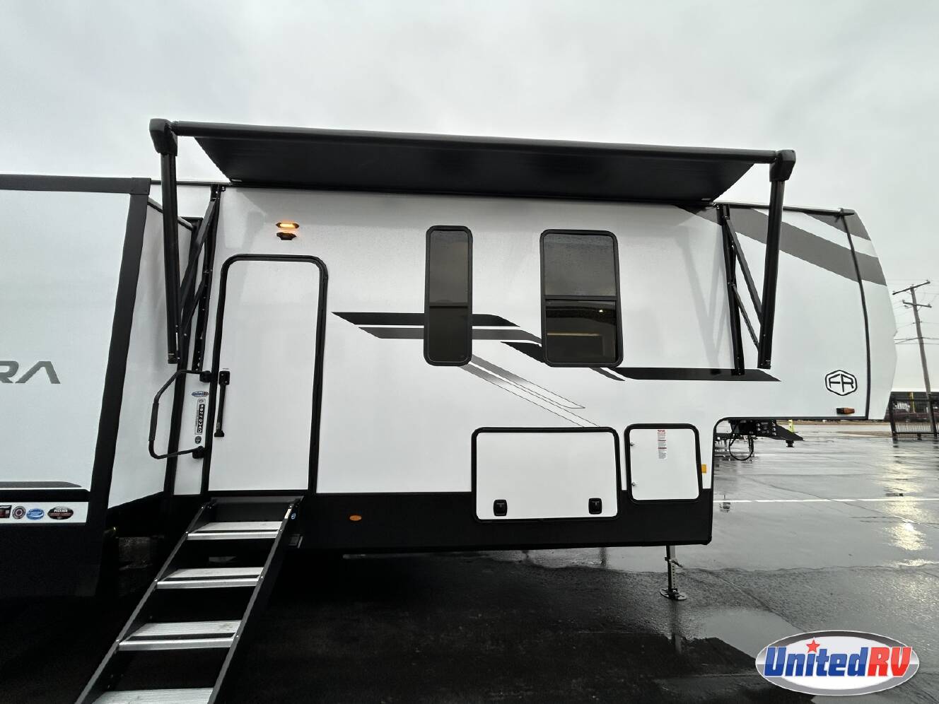 A photo of this 2026 Forest River SIERRA 3844QUAD
