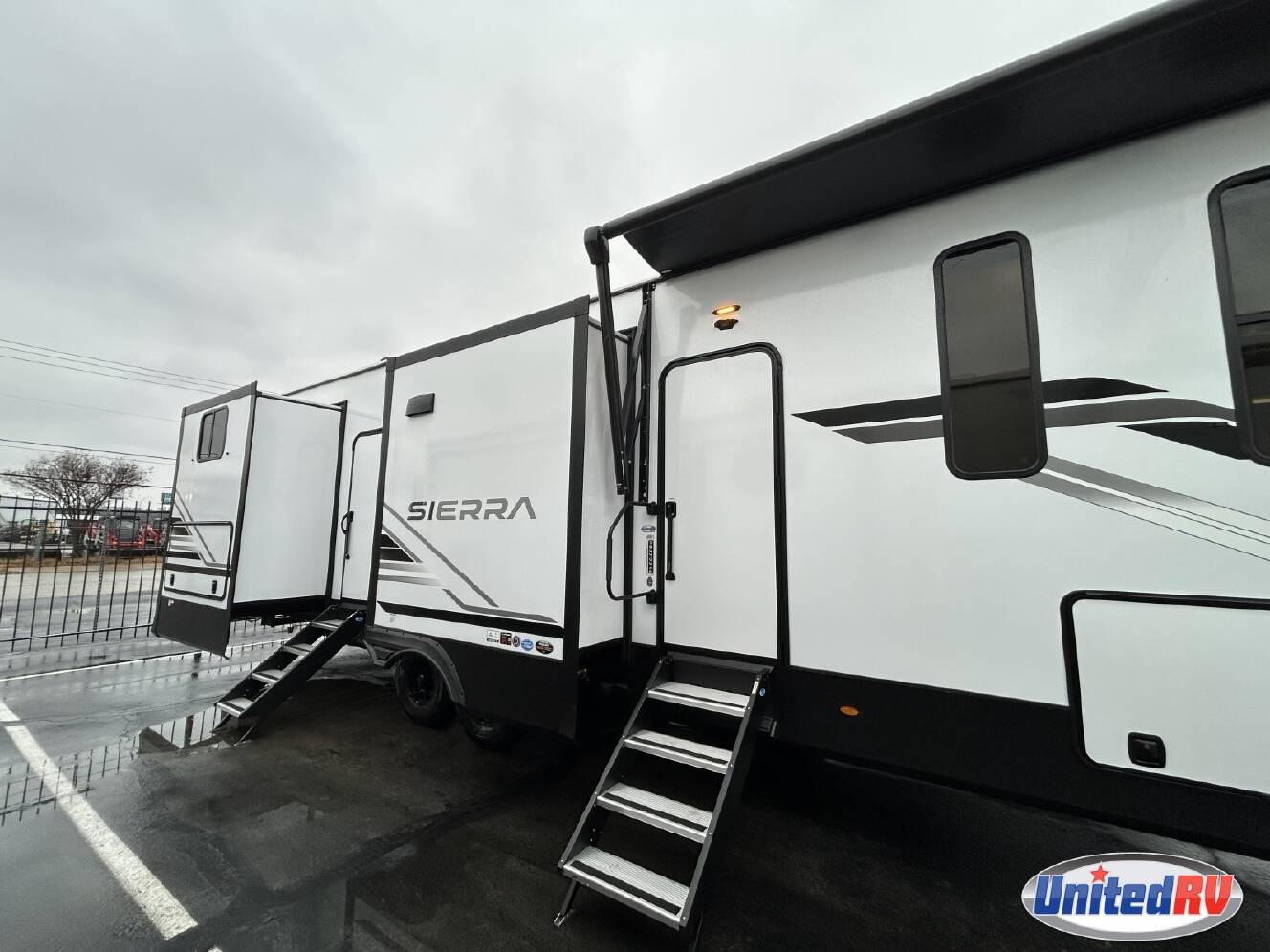 A photo of this 2026 Forest River SIERRA 3844QUAD