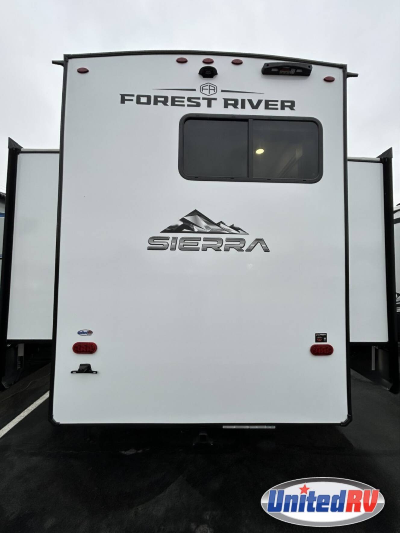A photo of this 2026 Forest River SIERRA 3844QUAD
