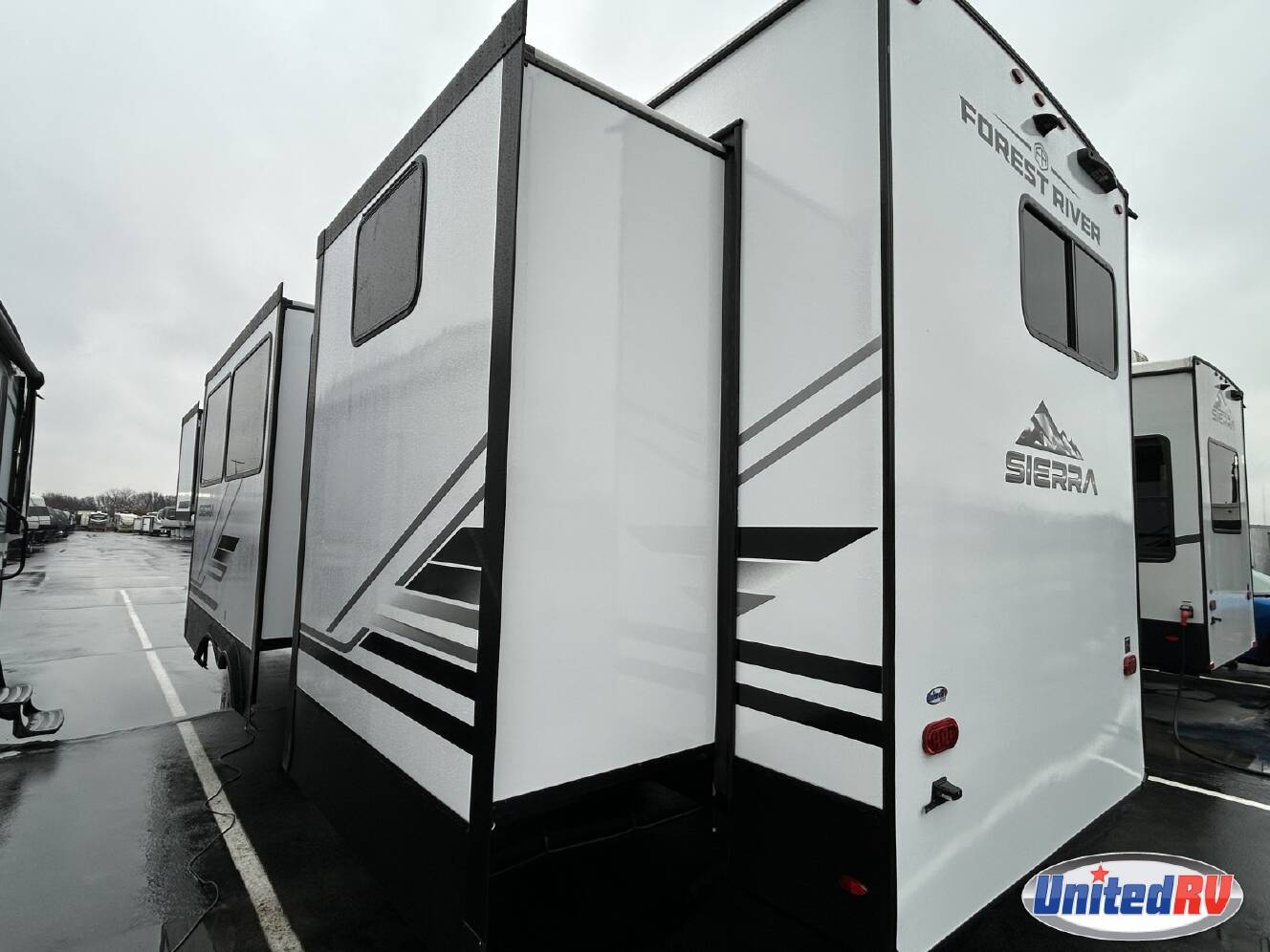 A photo of this 2026 Forest River SIERRA 3844QUAD