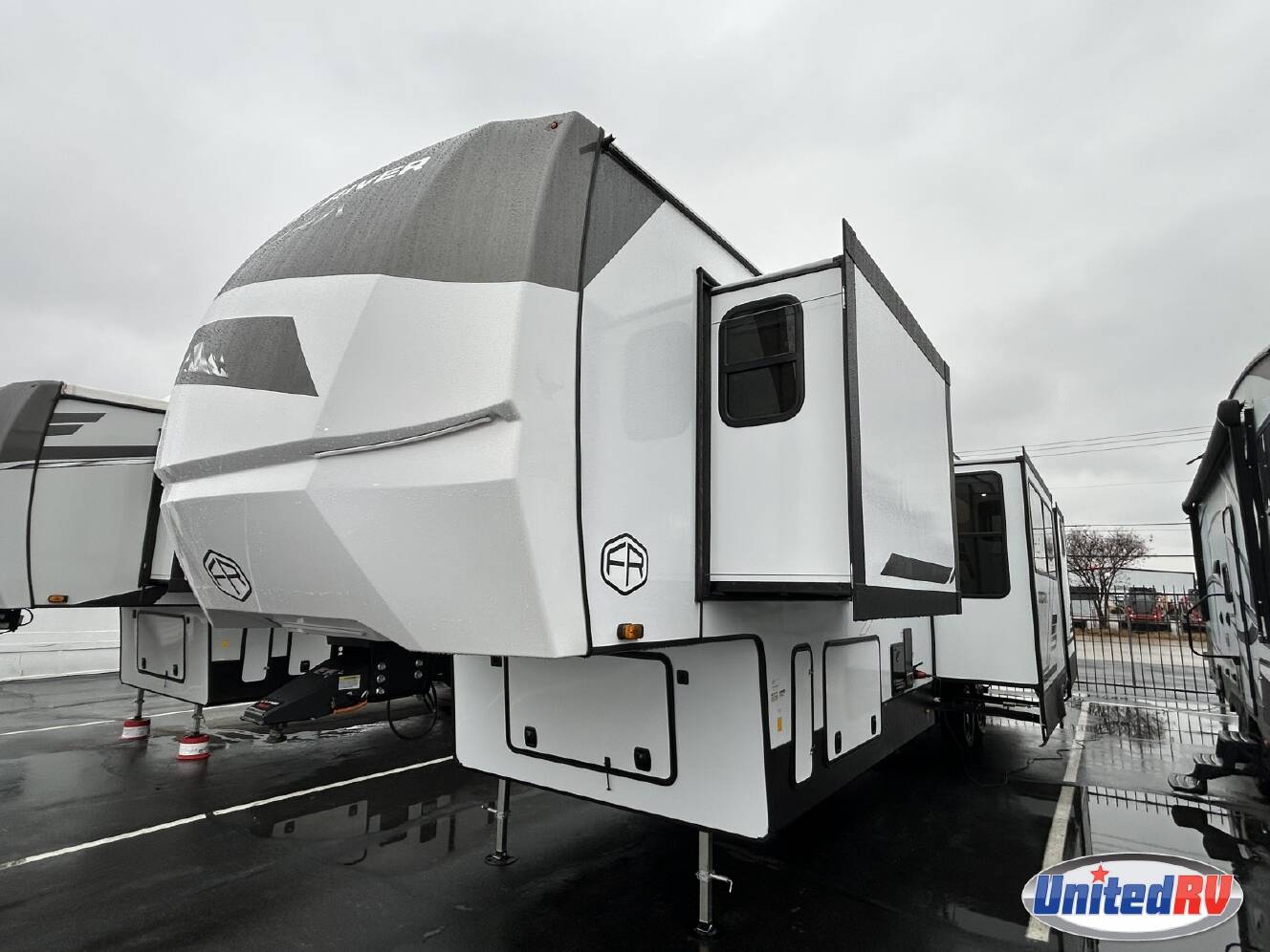 A photo of this 2026 Forest River SIERRA 3844QUAD