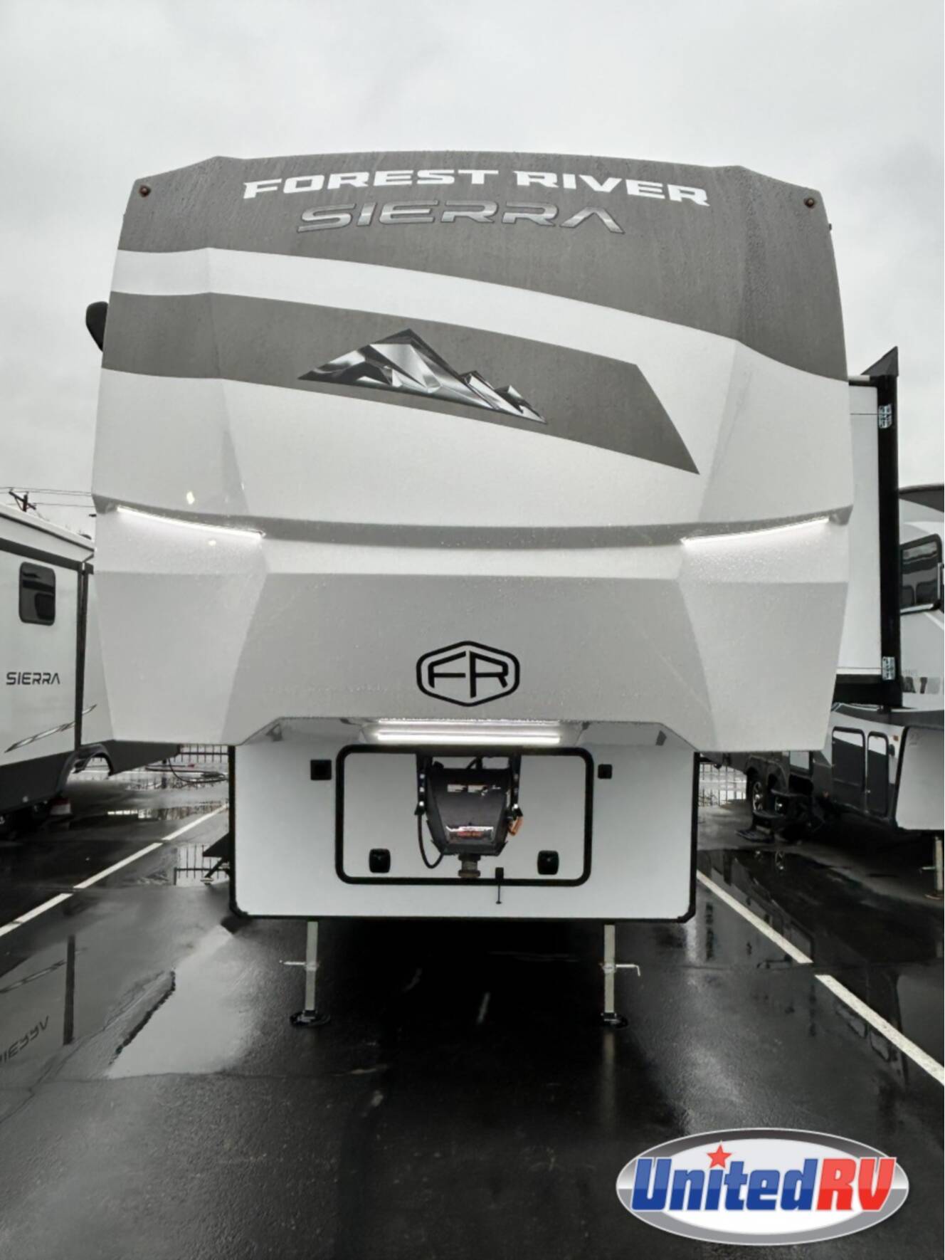 A photo of this 2026 Forest River SIERRA 3844QUAD