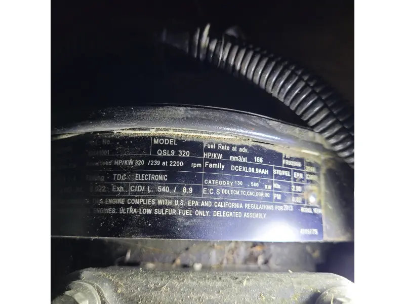 CUMMINS QSL9