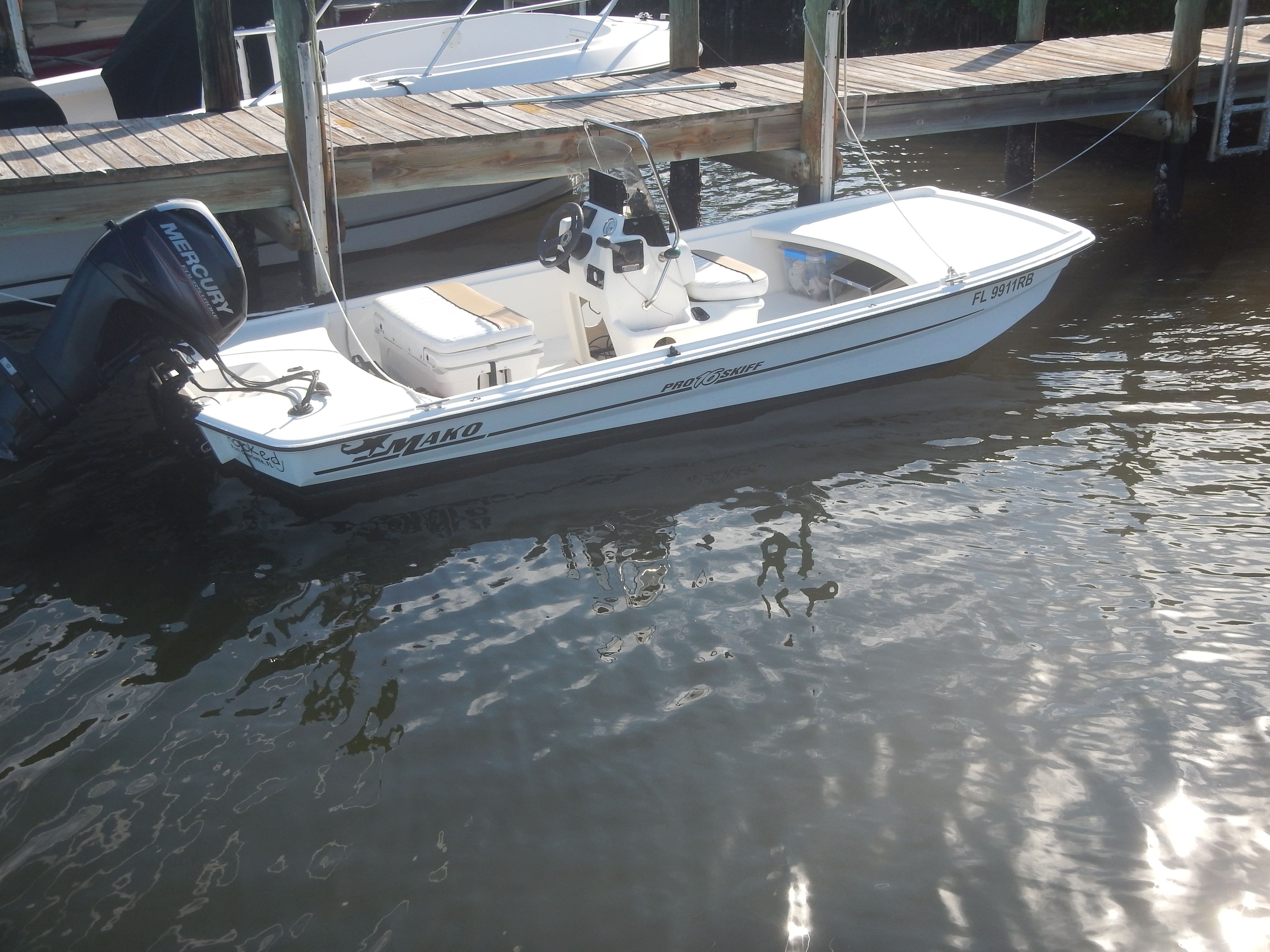 2016 Mako Pro Skiff in bokeelia FL