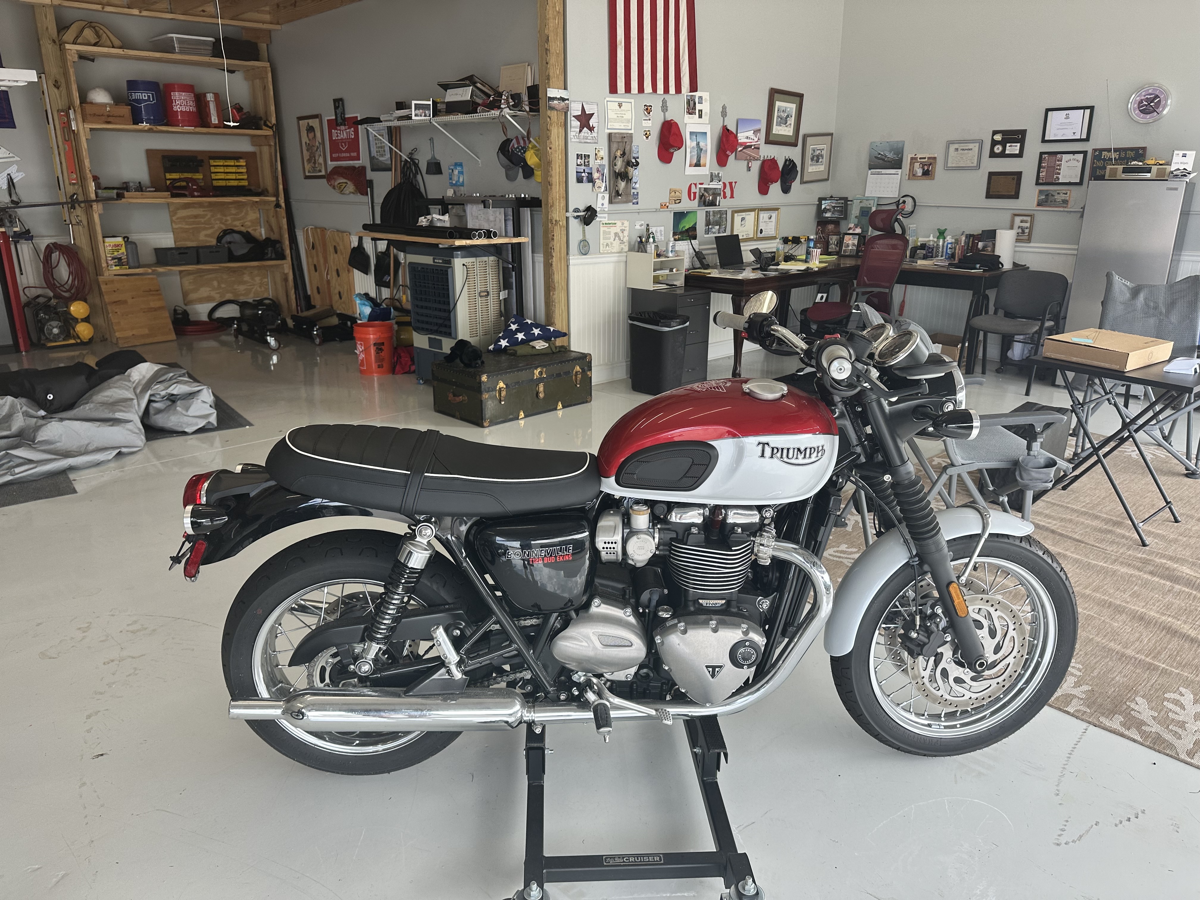 2020 Triumph BONNEVILLE T120 BUD EKINS BUD EKINS in Punta Gorda, FL