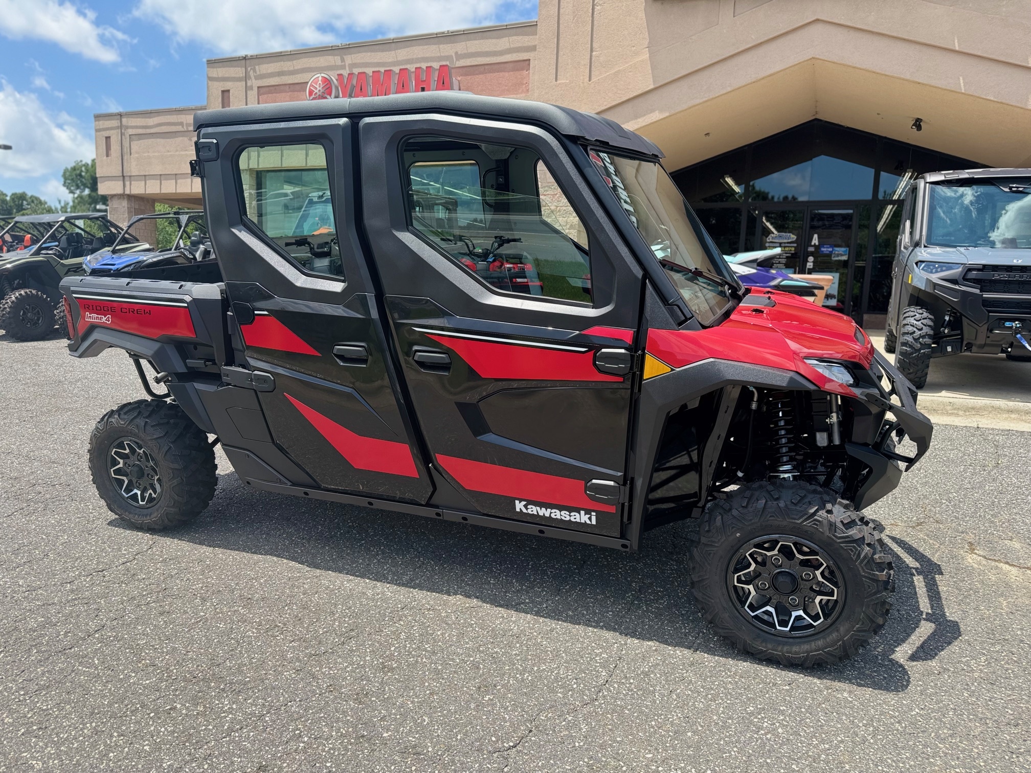 New Red Kawasaki UTV. Side by Sides For Sale Near Marion, VA - ATV