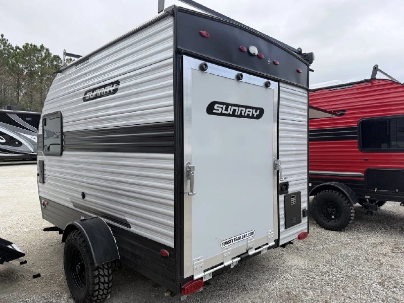 2026 SUNSET PARK RV SUNRAY 139
