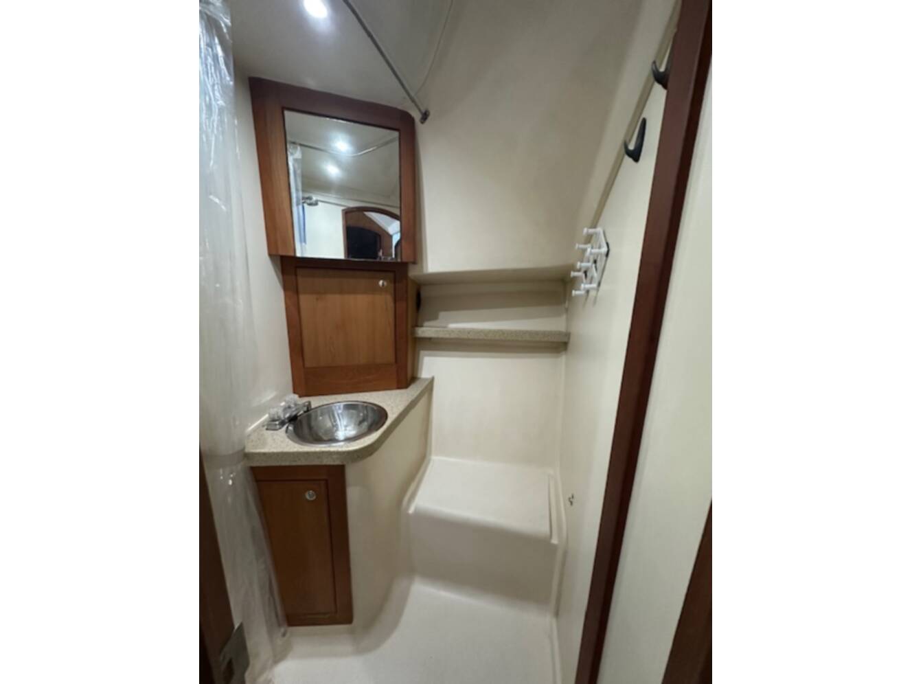 A photo of this 2005 Luhrs 34 CONVERTIBLE