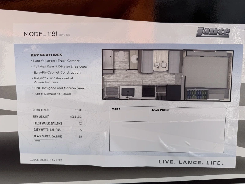 2026 LANCE 1191