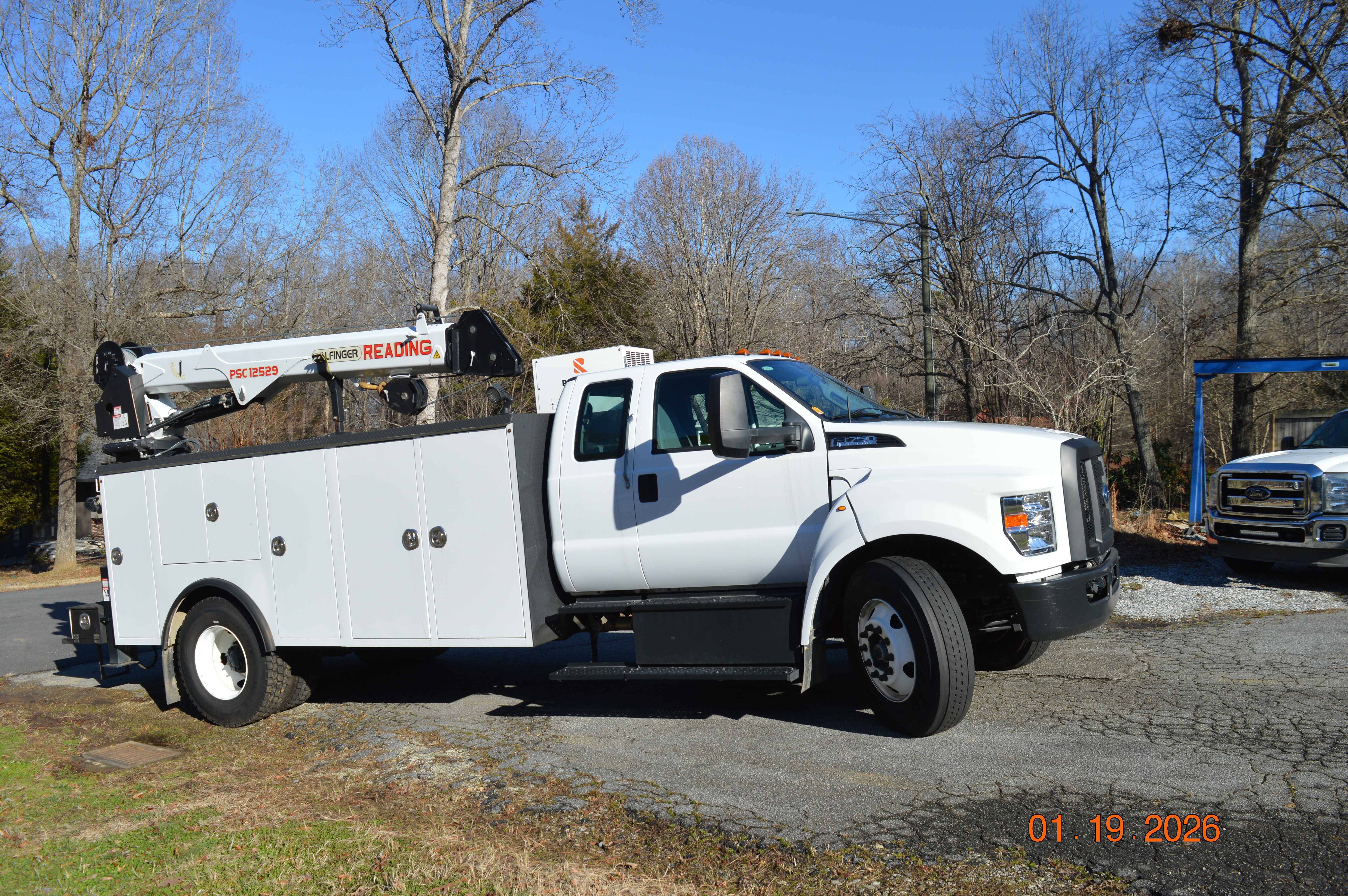 2023 FORD F750 SD DIESEL STRAIGHT FRAME SD DIESEL STRAIGHT FRAME in High Point, NC