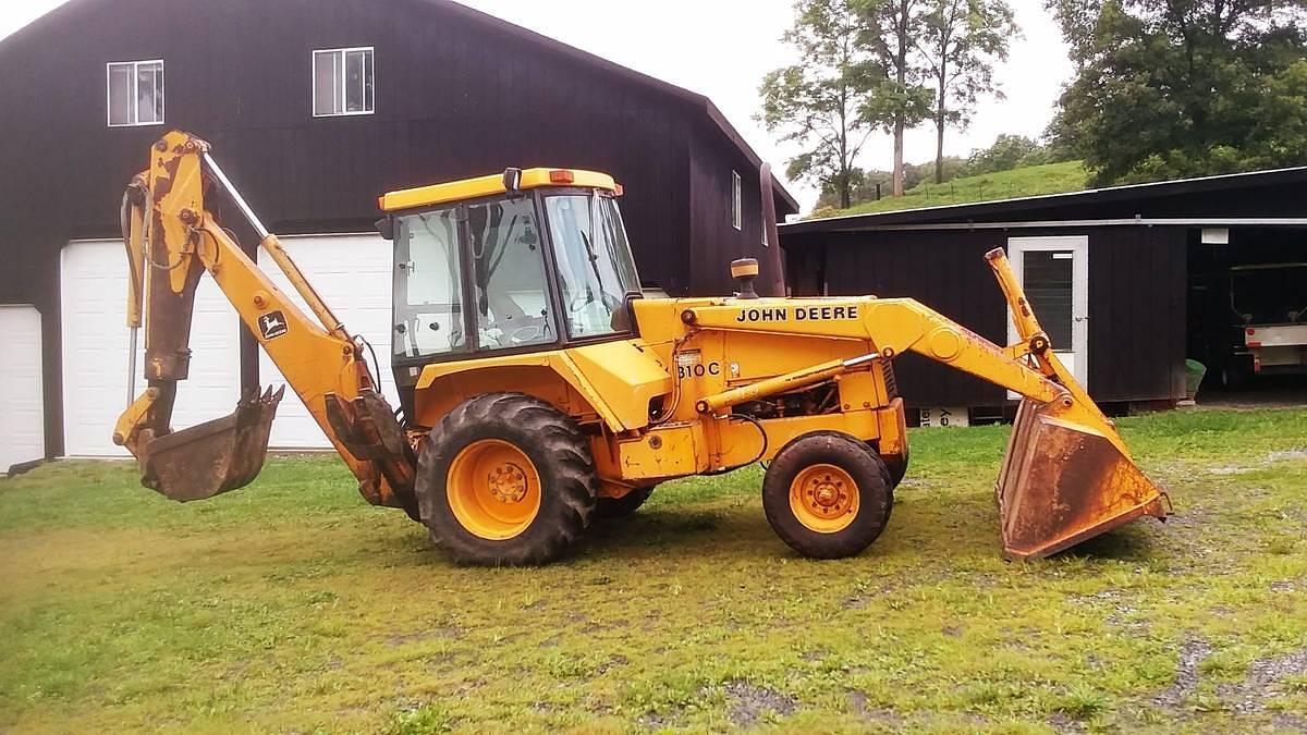 JOHN DEERE 310C in Frankford, WV