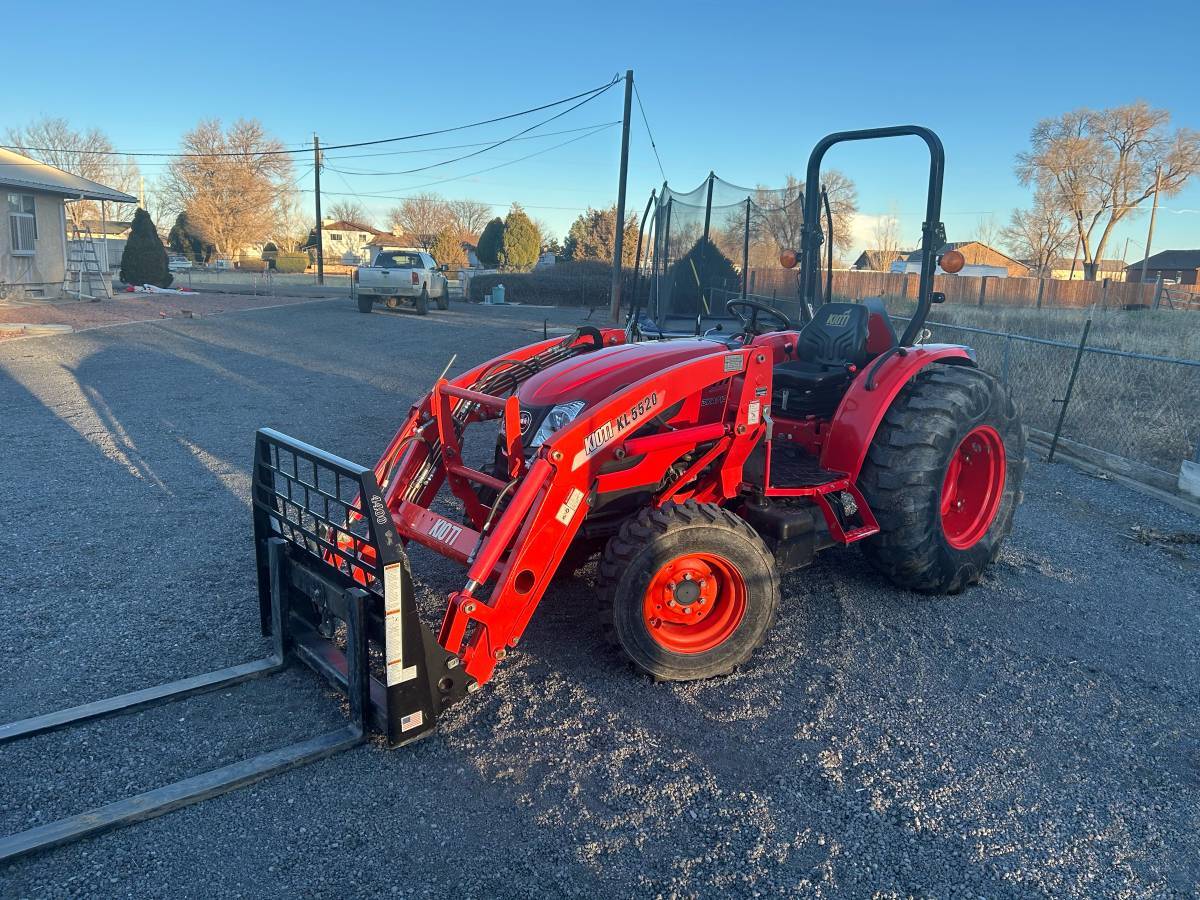 2021 KIOTI 45HP 4x4 in Avondale, CO