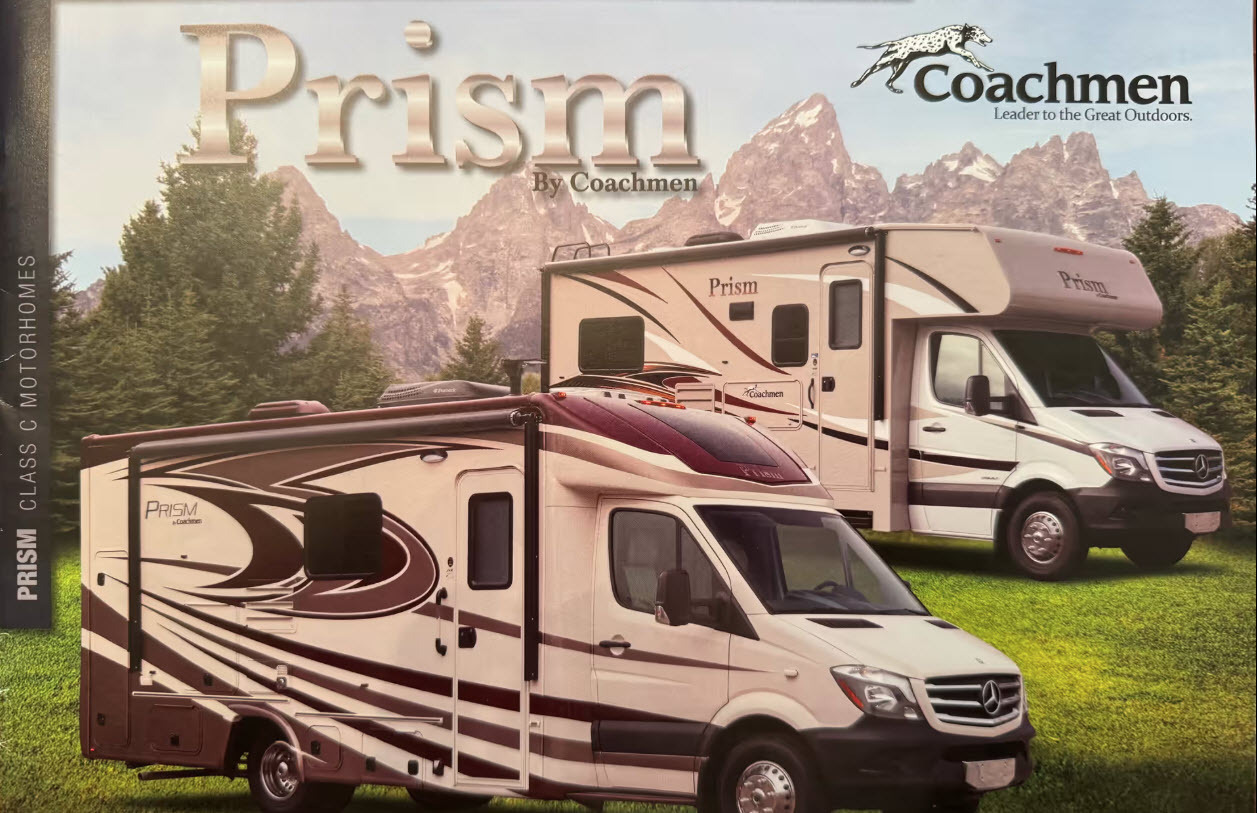 2016 Coachmen PRISM 24J RV