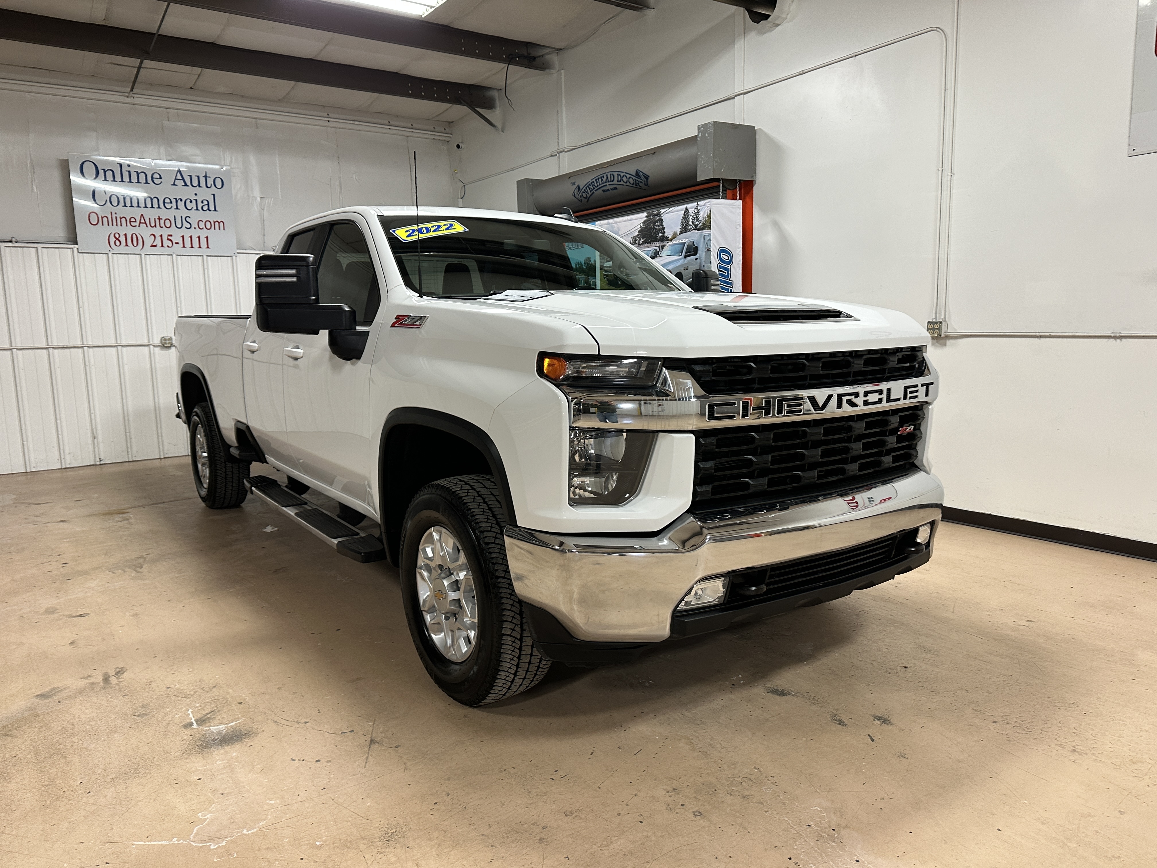 2022 CHEVROLET 2500HD LT EXTENDED CAB PICK UP 8' BED WORK TRUCK 4WD in Swartz Creek, MI