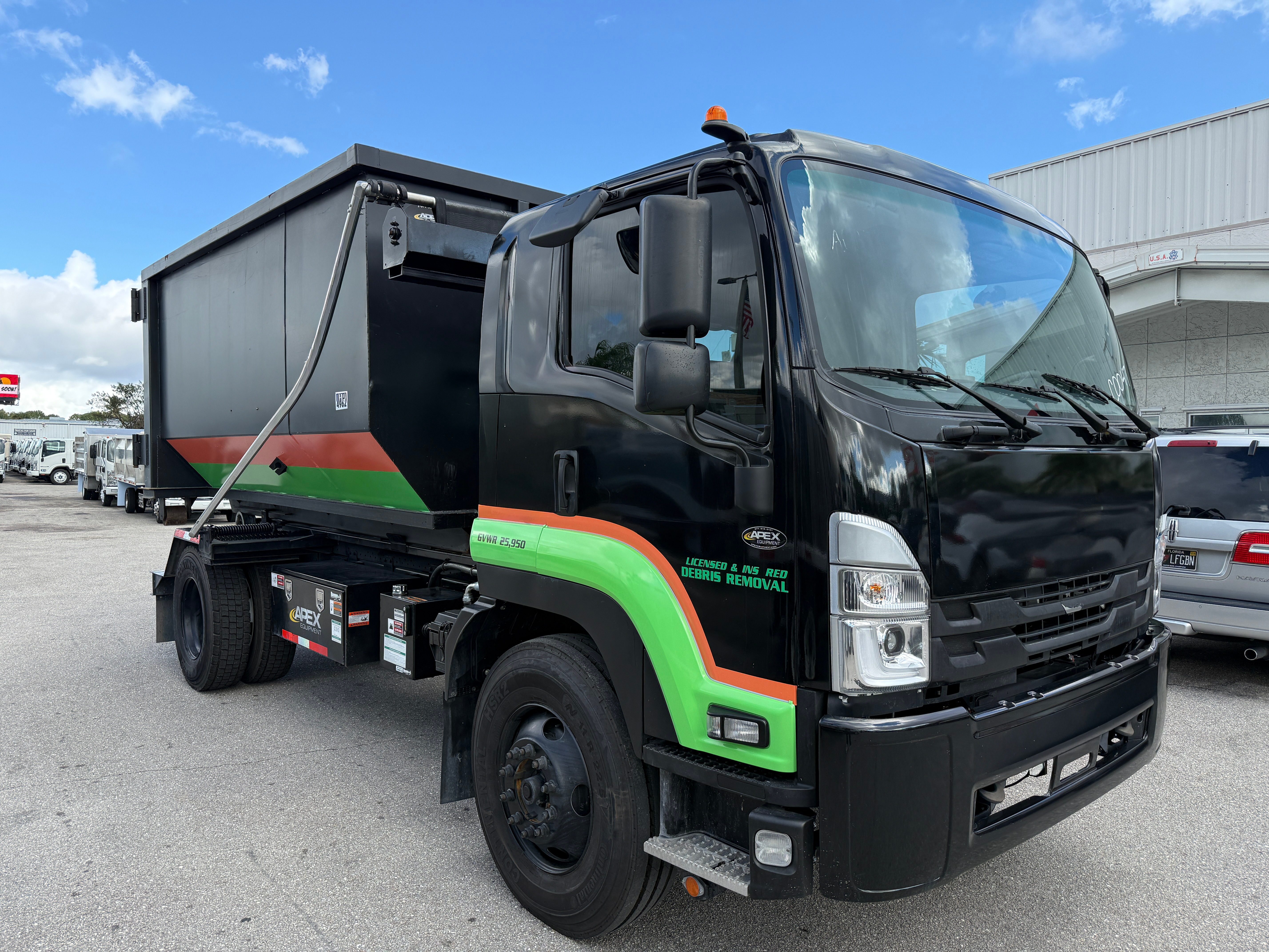 2025 ISUZU FTR in Riviera Beach, FL