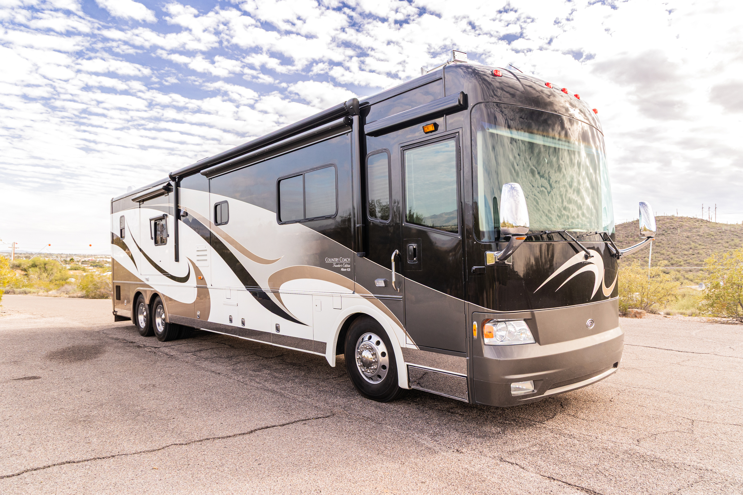 2008 Country Coach ALLURE 420 FOUNDERS EDITION in tucson AZ